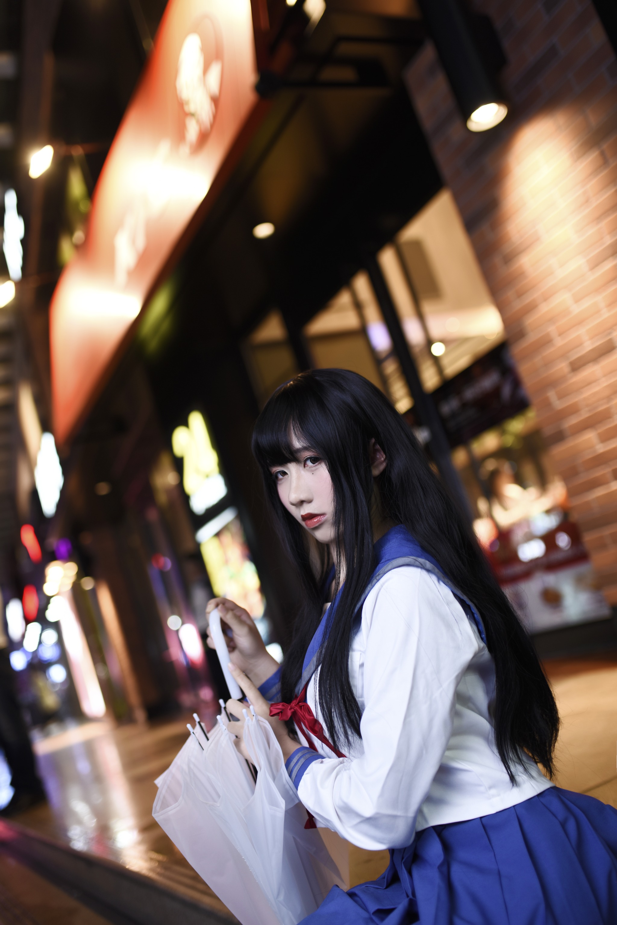 图片[1]-九曲Jean –  NO.036 雨天JK [21P]-XikXak